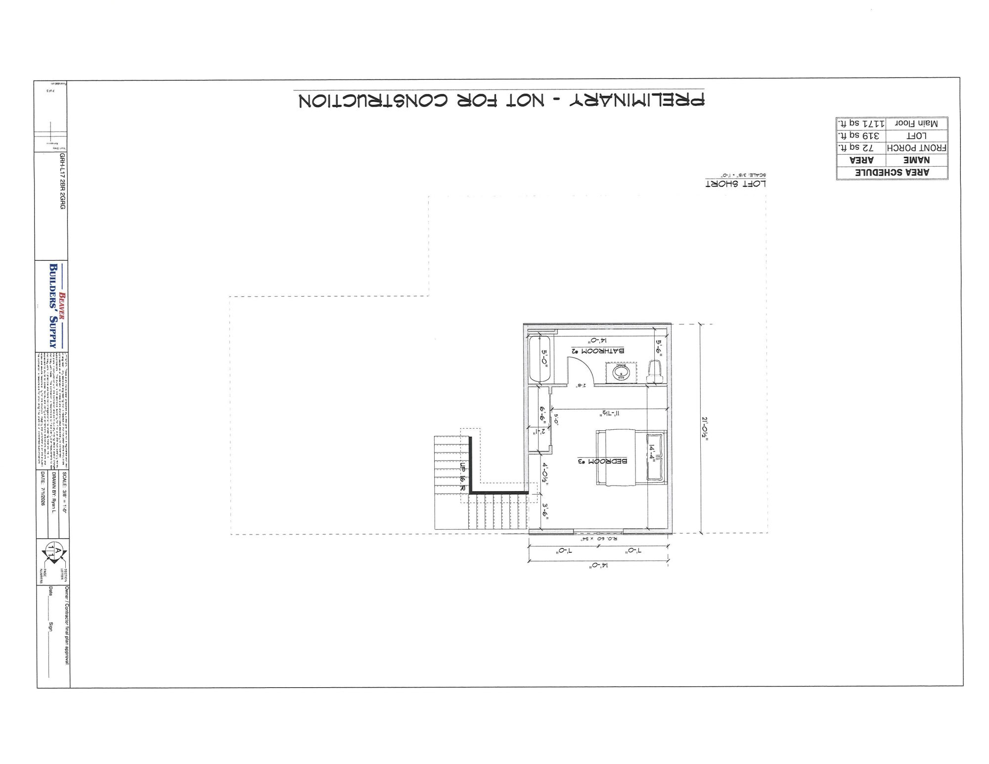 Lot 31 River Run Road La Crosse, WI 54601 - Photo 17 of 20 3 bedroom design