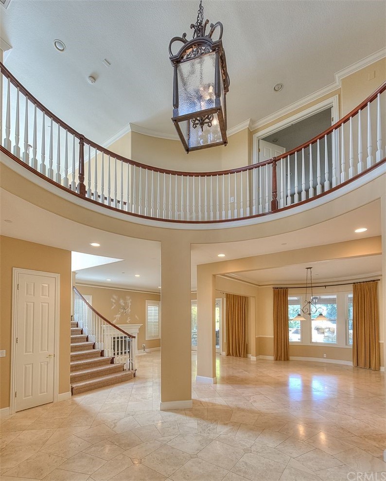 16 Bent Oak Coto de Caza, CA 92679 - Photo 33 of 56 a view of a hallway with a livingroom with furniture