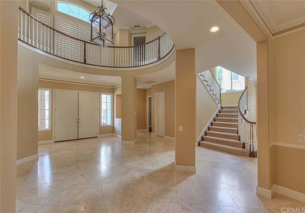 16 Bent Oak Coto de Caza, CA 92679 - Photo 36 of 56 a view of an entryway with wooden floor