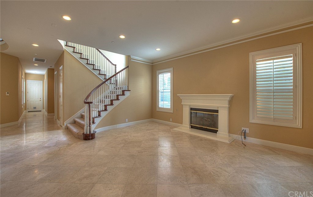 16 Bent Oak Coto de Caza, CA 92679 - Photo 53 of 56 a view of a livingroom with an empty space and a fireplace