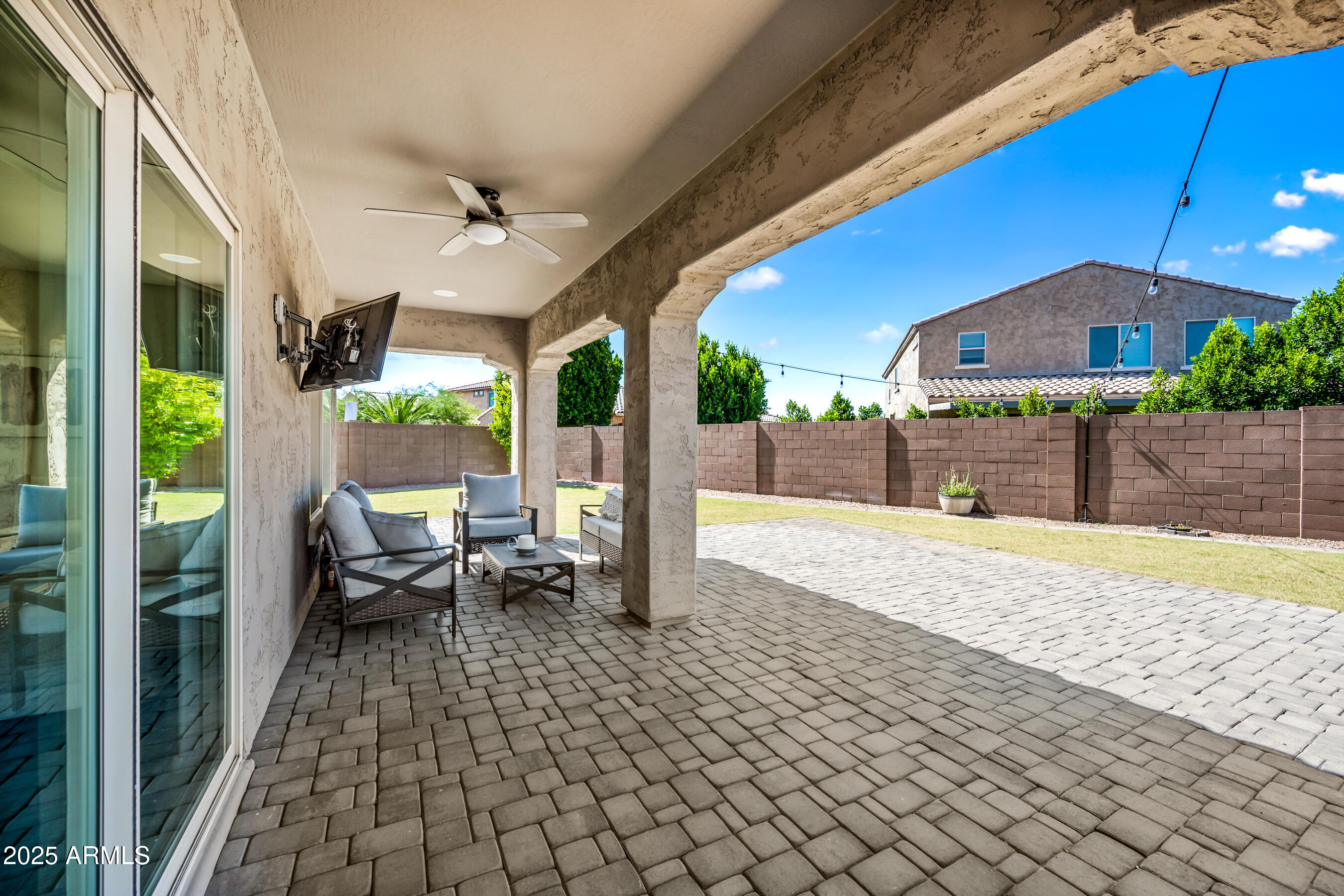 2776 East Mews Road Gilbert, AZ 85298 - Photo 48 of 80 Paved back Patio