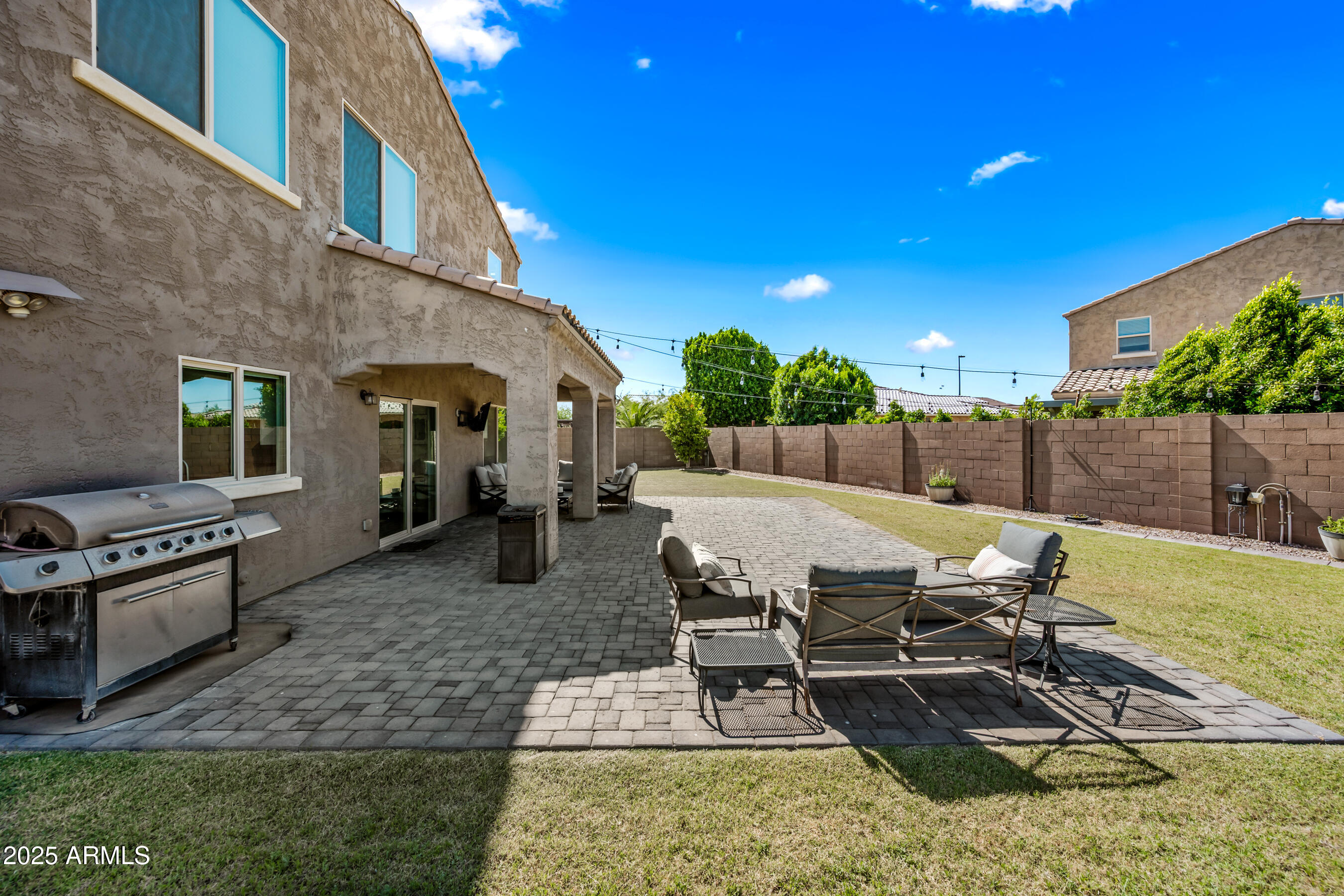 2776 East Mews Road Gilbert, AZ 85298 - Photo 6 of 80 Extended patio