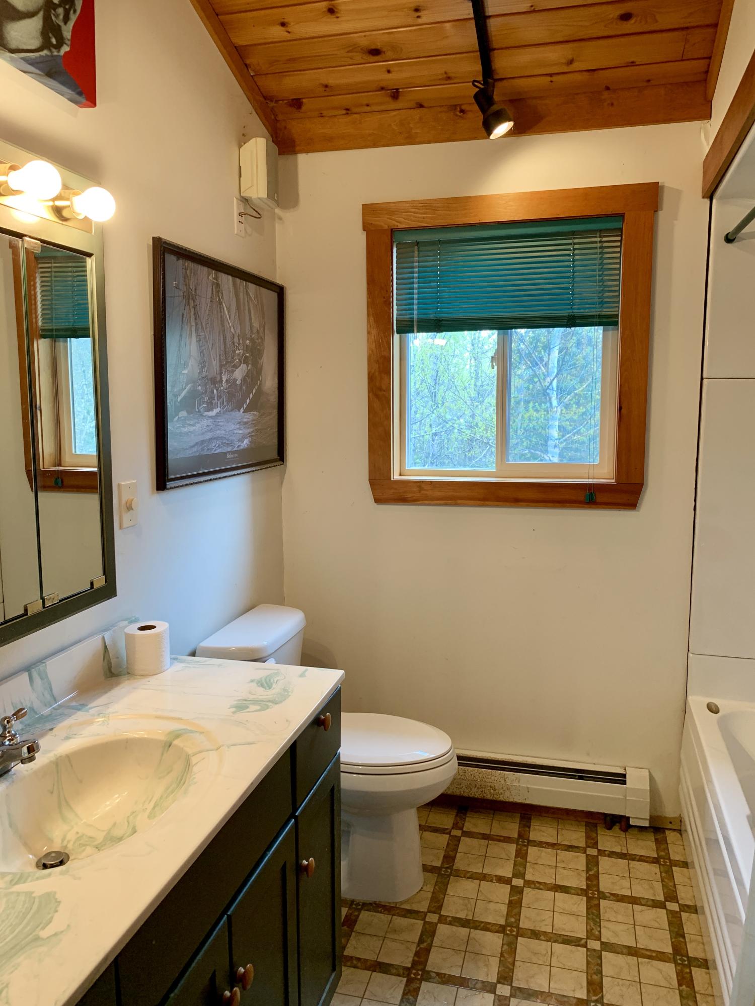 43 Leach Point Road Perry, ME 04667 - Photo 21 of 29 43 Leach Point Road Perry, upstairs bath