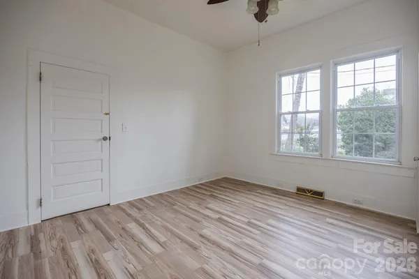 wooden floor in a room