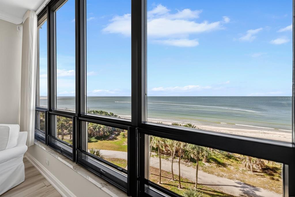 415 L L Ambiance Drive, Unit C403 Longboat Key, FL 34228 - Photo 18 of 81 a view of ocean from a balcony