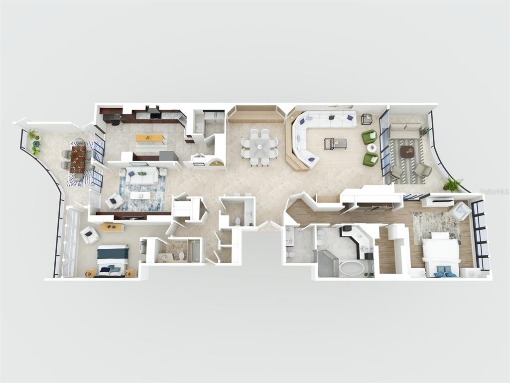 415 L L Ambiance Drive, Unit C403 Longboat Key, FL 34228 - Photo 47 of 81 a picture of a very nice looking room