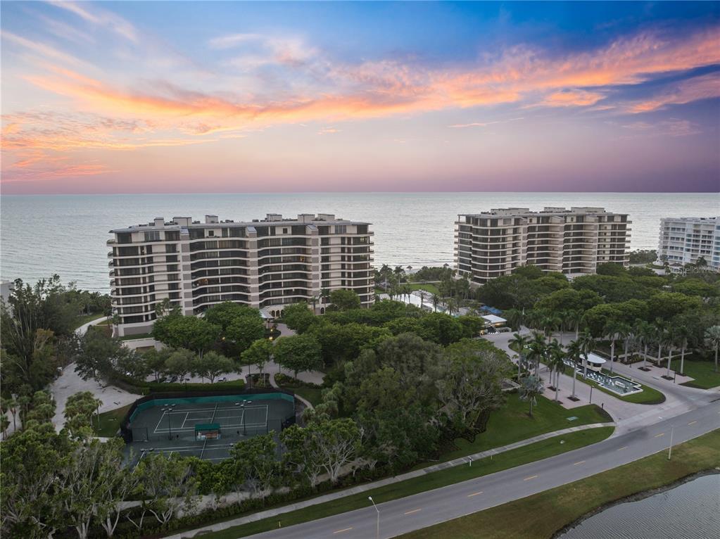 415 L L Ambiance Drive, Unit C403 Longboat Key, FL 34228 - Photo 73 of 81 a view of a city with tall buildings
