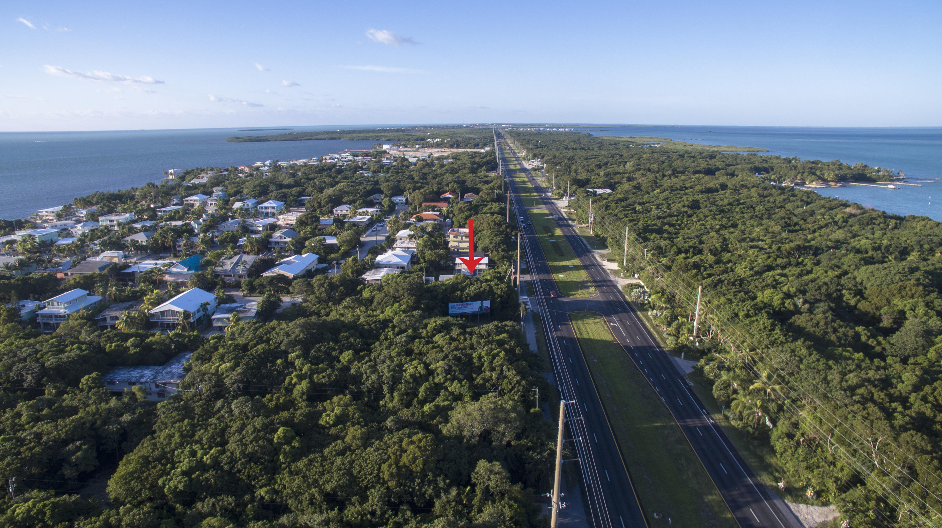 Mockingbird Rd Key Key Largo, FL 33037 - Photo 14 of 19 Right Highway Shot