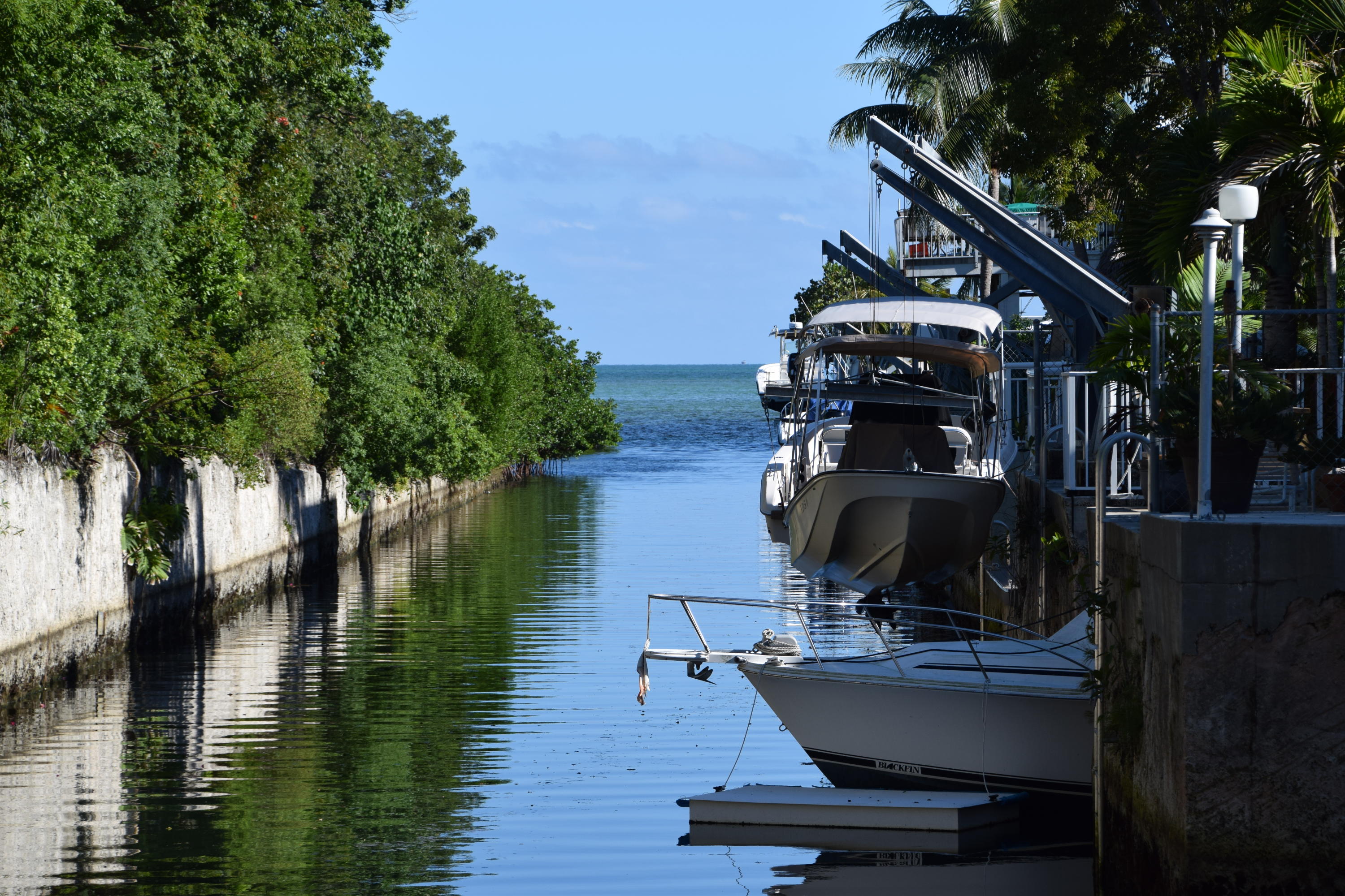 Mockingbird Rd Key Key Largo, FL 33037 - Photo 8 of 19 Canal view
