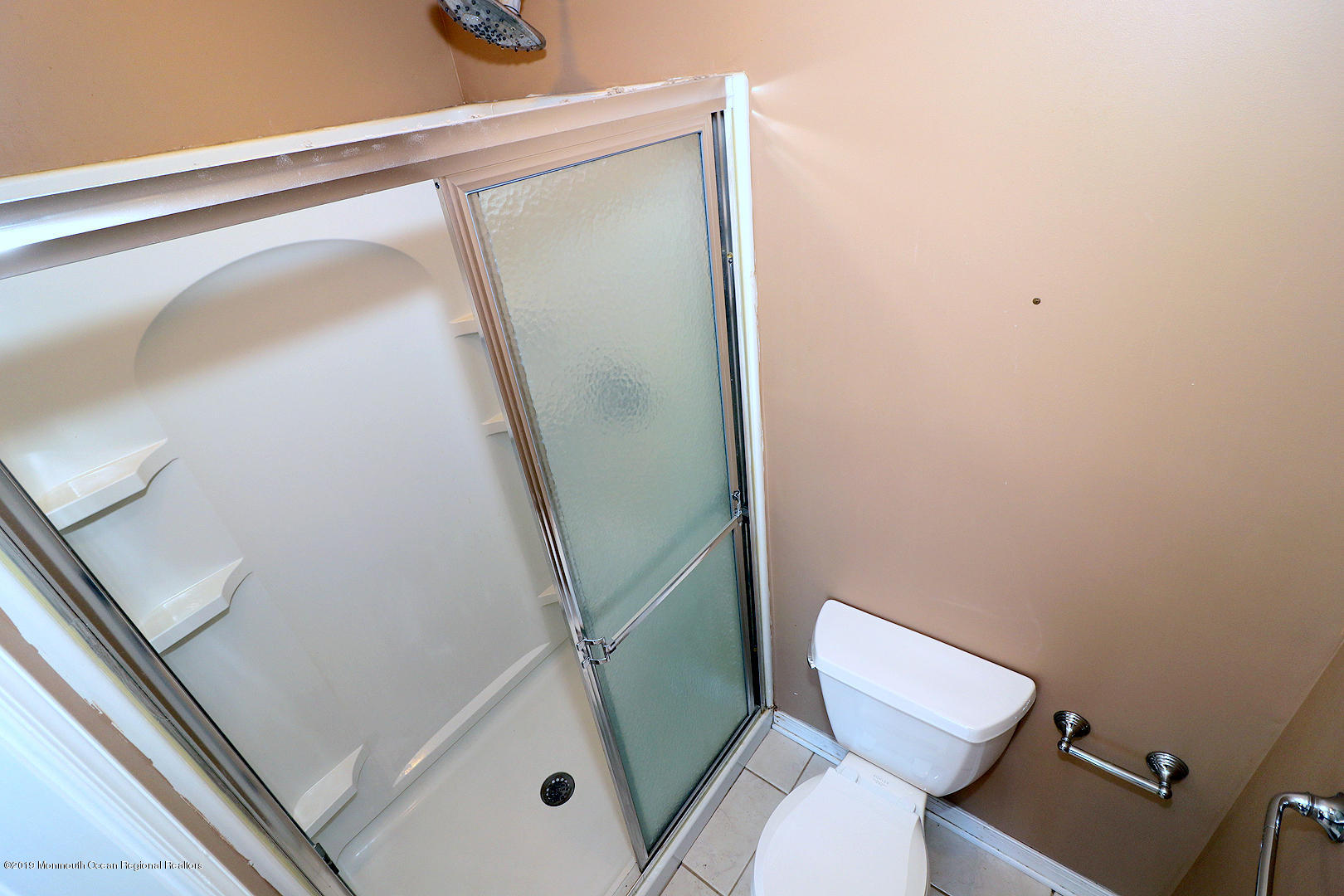 130 Cedar Run Road Bayville, NJ 08721 - Photo 45 of 57 a bathroom with a toilet and a shower