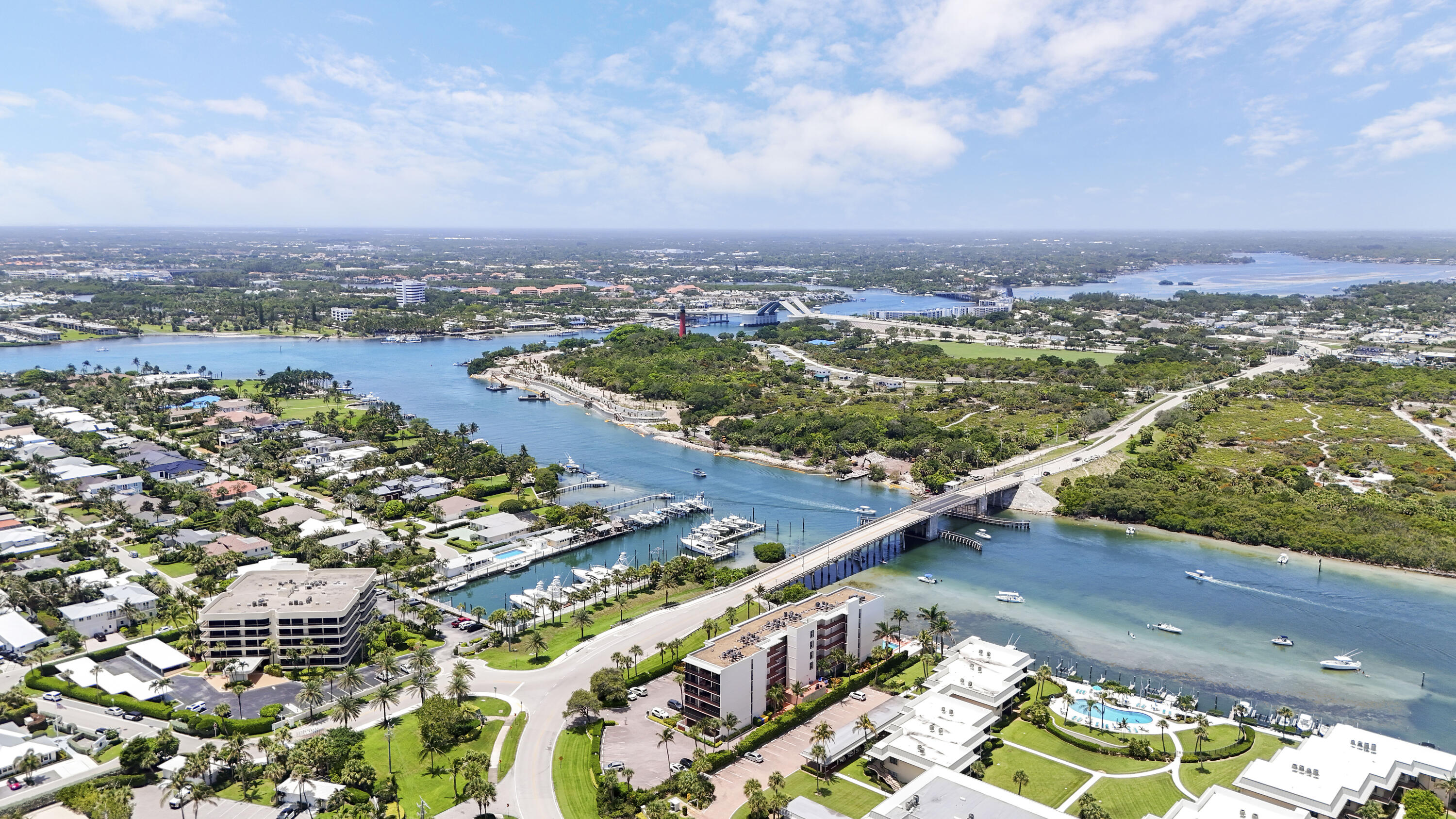 225 South Beach Road, Unit 605 Jupiter, FL 33469 - Photo 42 of 51 Aerials-35