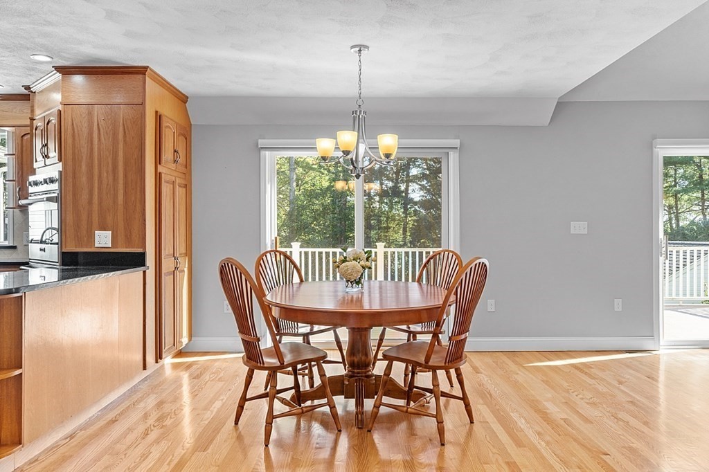 83 Weldon Farm Road Rowley, MA 01969 - Photo 3 of 41 a dining room with furniture window and outside view