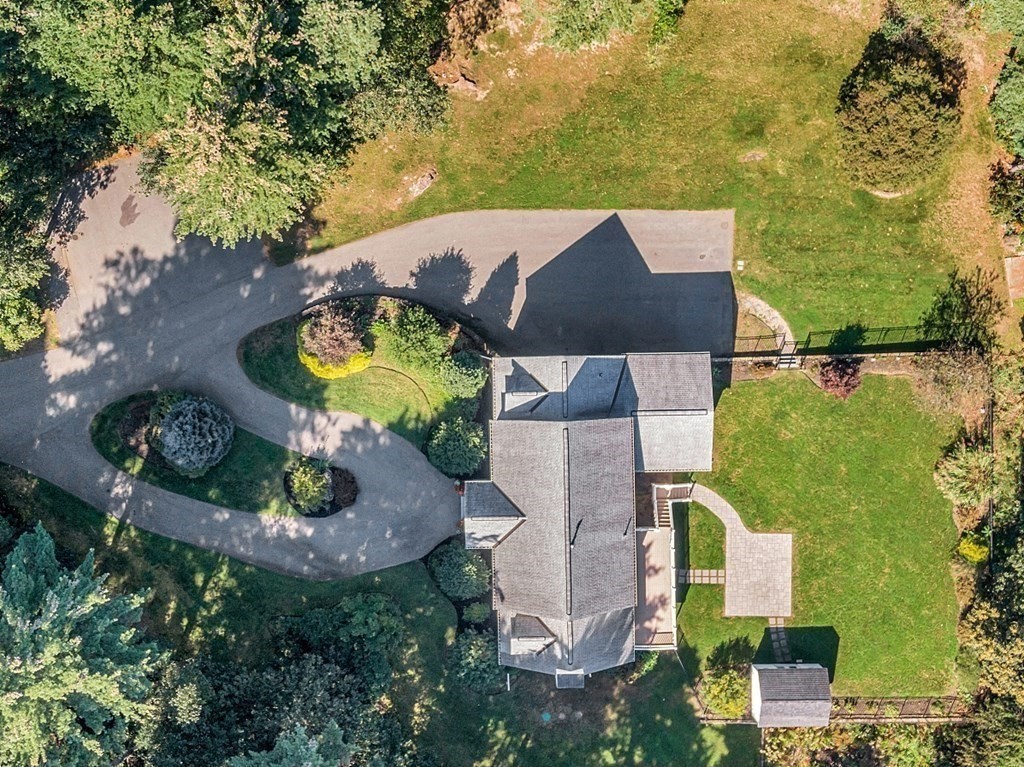 83 Weldon Farm Road Rowley, MA 01969 - Photo 37 of 41 an aerial view of house with outdoor space