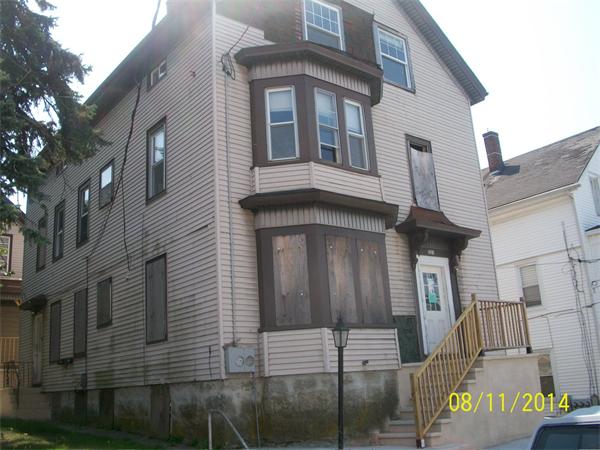 527 Division Street Fall River, MA 02721 - Photo 1 of 30 a front view of a house