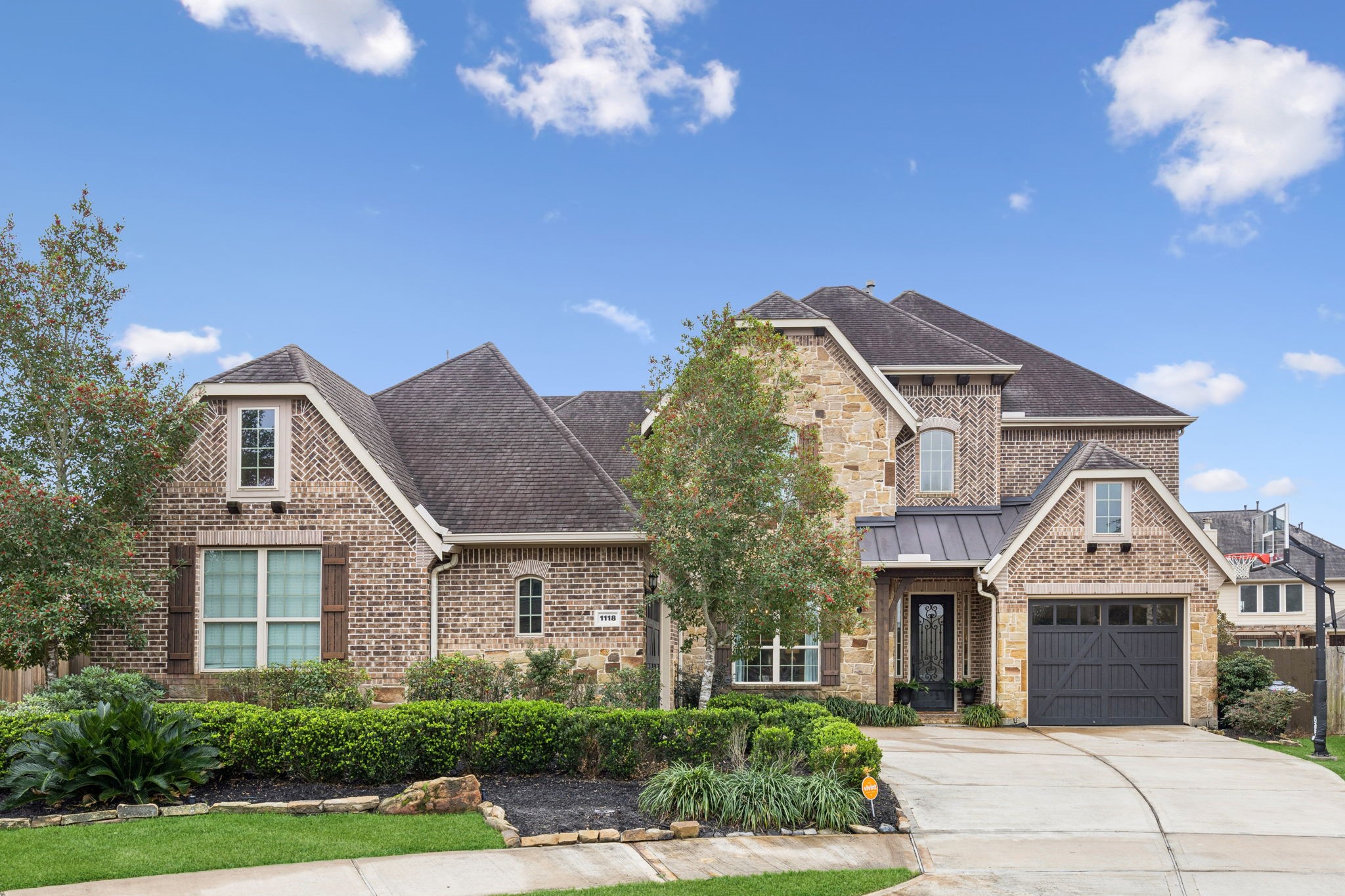 1118 Fragile Sail Court Katy, TX 77494 - Photo 2 of 35 Welcome home to 1118 Fragile Sail Court, where luxury living and a private backyard oasis await in the sought-after Trails of Katy community.
