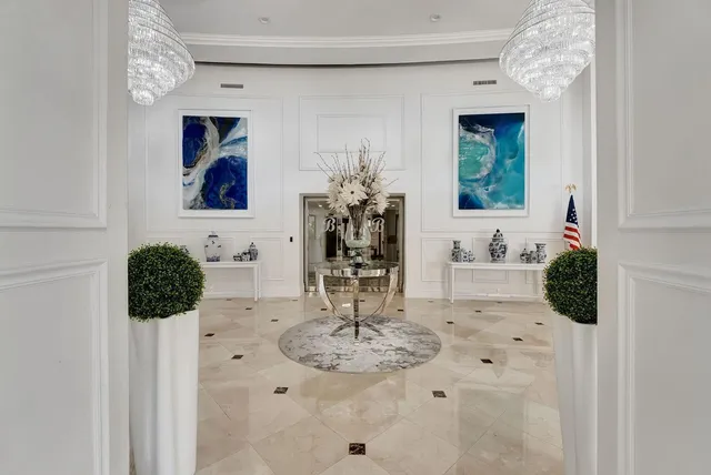 a vase of flowers sitting on a table