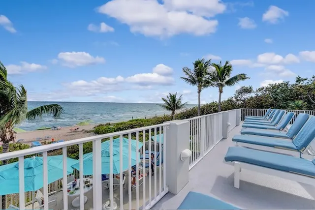 a view of a house with a swimming pool