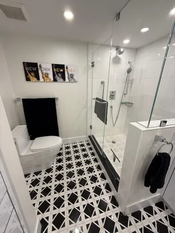 a bathroom with a sink and a washing machine
