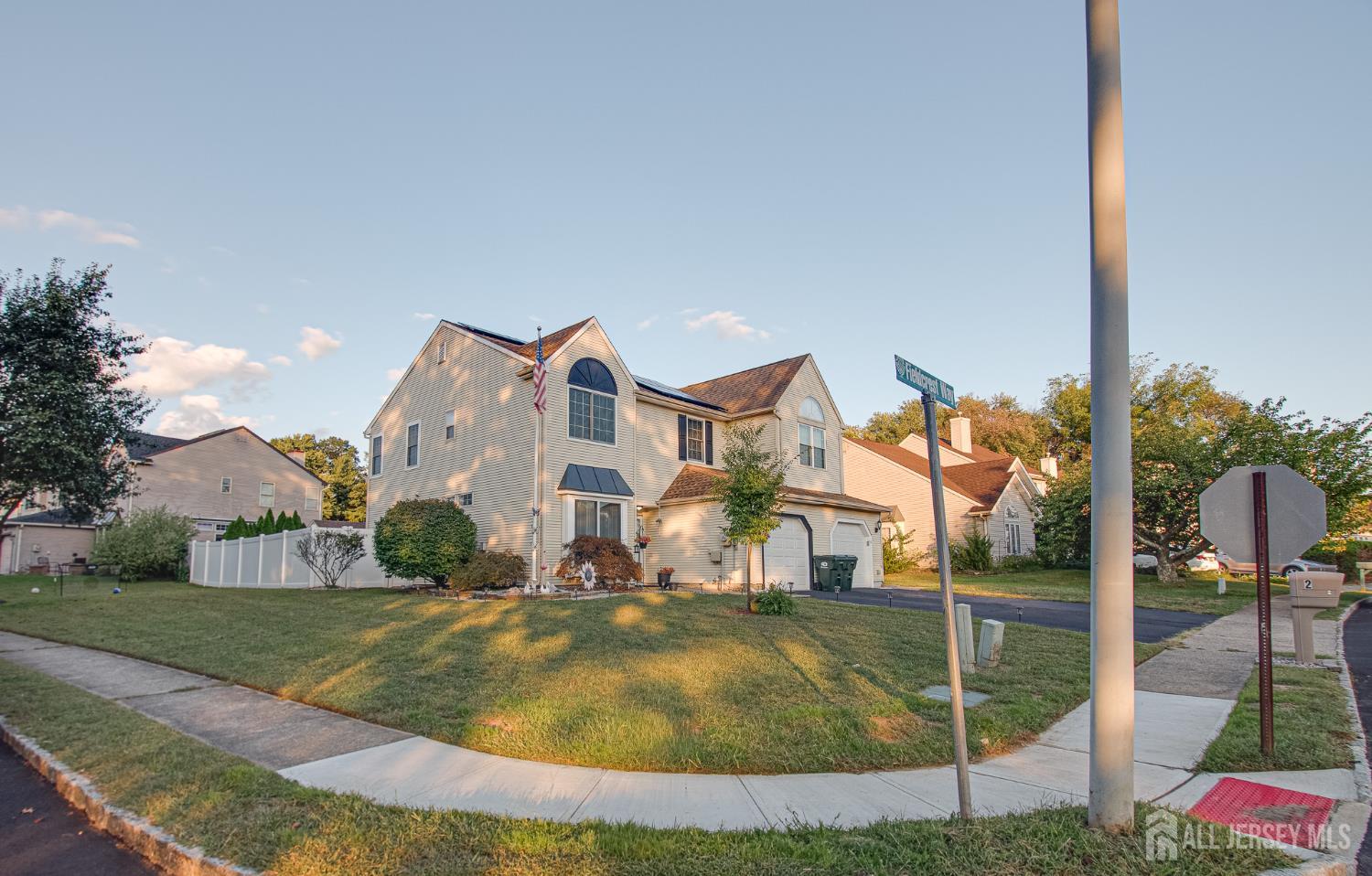 2 Fieldcrest Way Freehold, NJ 07728 - Photo 3 of 24 a swimming pool with outdoor seating and yard