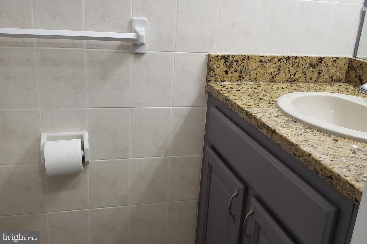 3812 Tremayne Terrace, Unit 22 Silver Spring, MD 20906 - Photo 16 of 28 Half Bath Sink