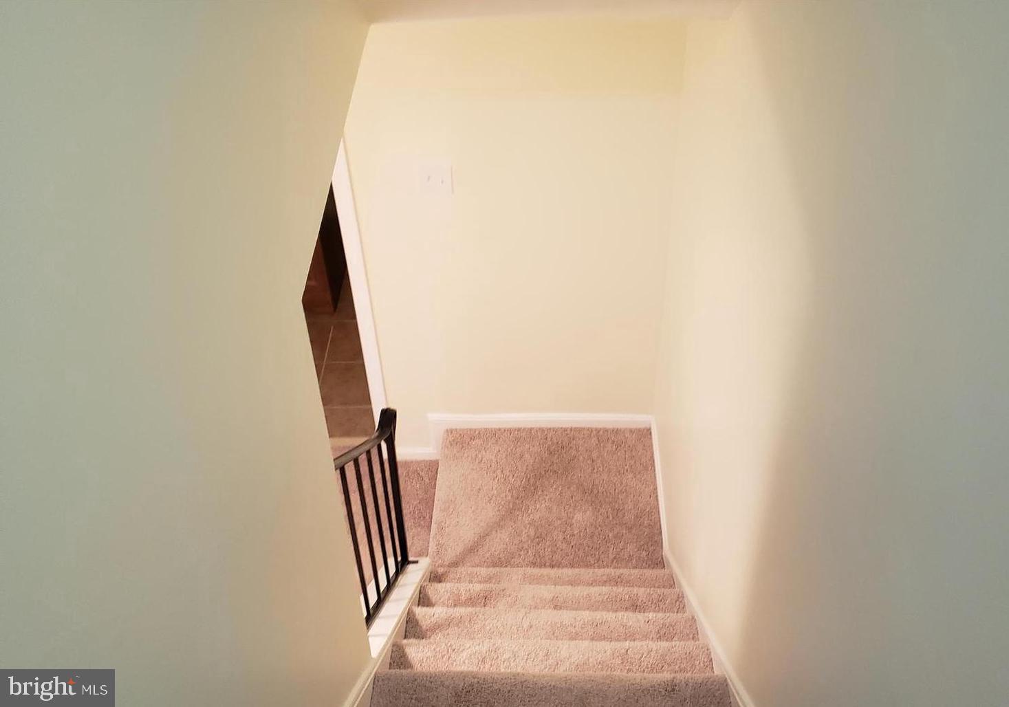 3812 Tremayne Terrace, Unit 22 Silver Spring, MD 20906 - Photo 21 of 28 Stairs Leading To Lower Level