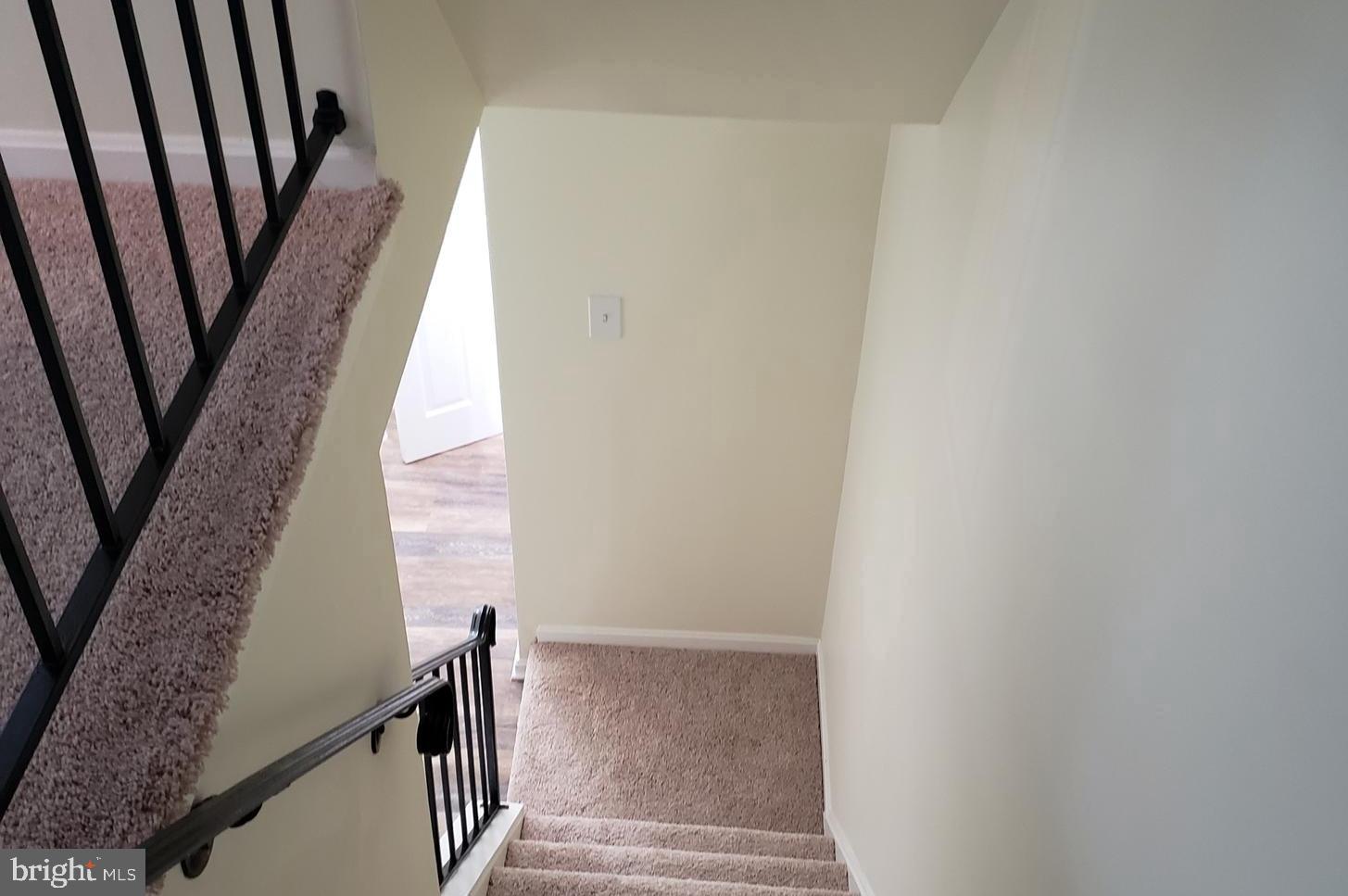 3812 Tremayne Terrace, Unit 22 Silver Spring, MD 20906 - Photo 23 of 28 Upper Level Stairs Leading To Main Level