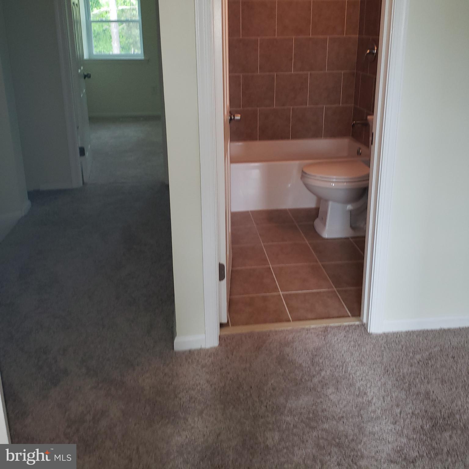 3812 Tremayne Terrace, Unit 22 Silver Spring, MD 20906 - Photo 28 of 28 Upper Level Hallway & Bathroom 1