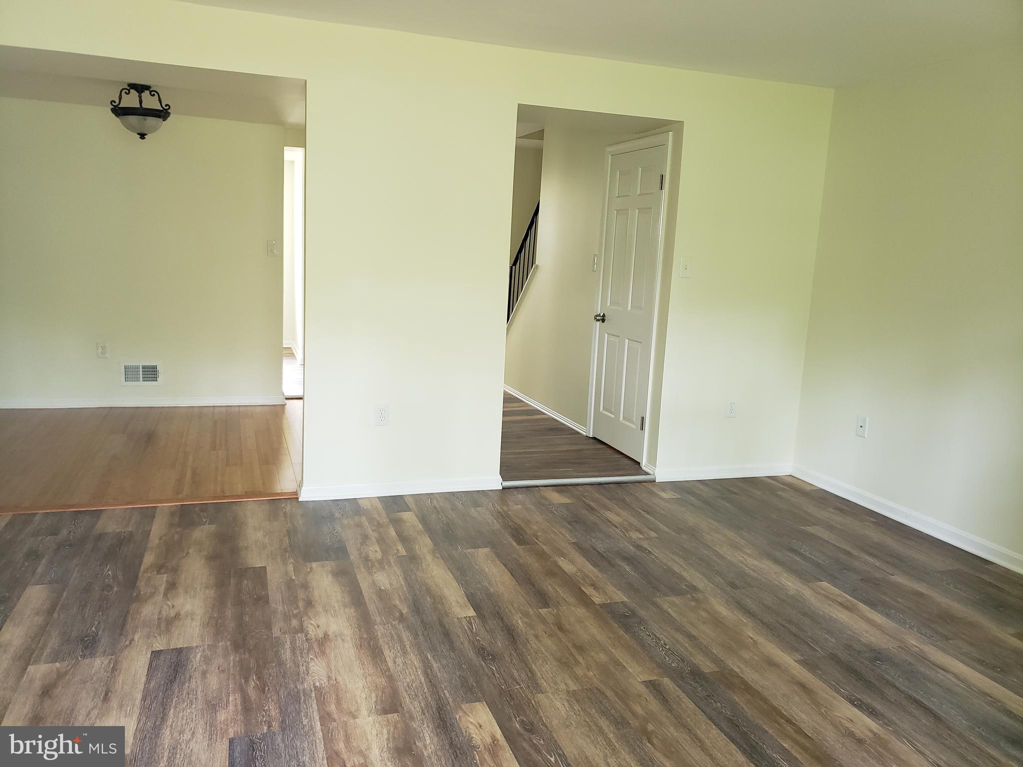 3812 Tremayne Terrace, Unit 22 Silver Spring, MD 20906 - Photo 4 of 28 Living Room Overlooking Dining & Hallway