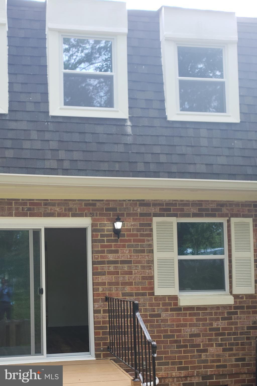 3812 Tremayne Terrace, Unit 22 Silver Spring, MD 20906 - Photo 6 of 28 Rear