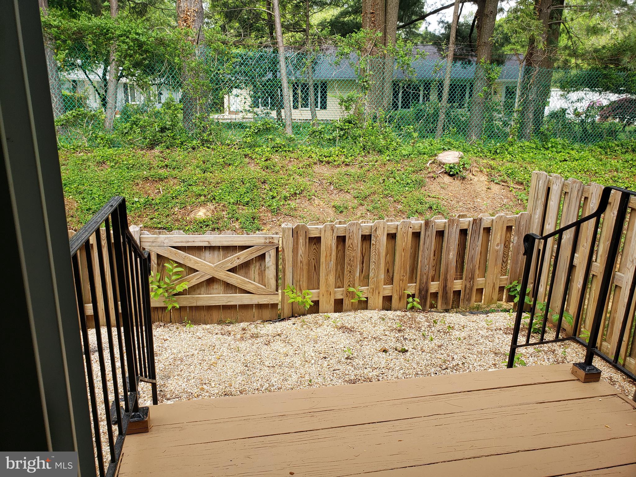 3812 Tremayne Terrace, Unit 22 Silver Spring, MD 20906 - Photo 8 of 28 Backyard From Deck