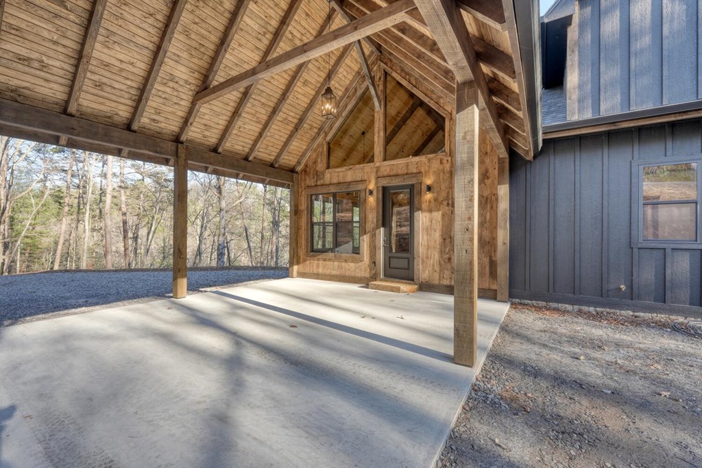 250 Wolfcreek Road Mineral Bluff, GA 30559 - Photo 15 of 59 a view of a porch