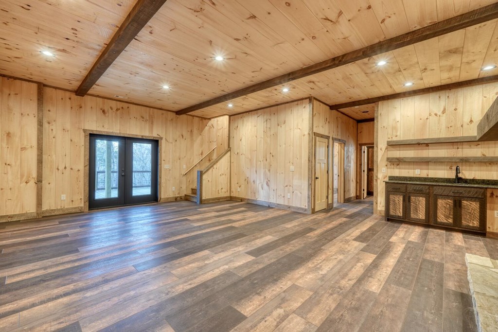 250 Wolfcreek Road Mineral Bluff, GA 30559 - Photo 46 of 59 a view of an empty room with a window