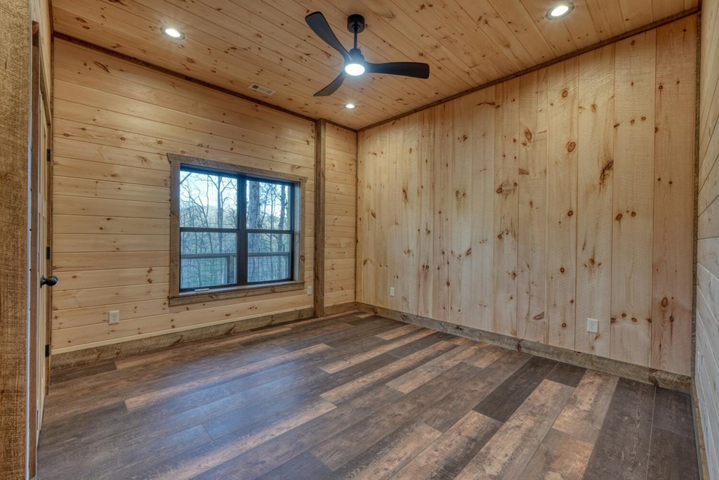250 Wolfcreek Road Mineral Bluff, GA 30559 - Photo 48 of 59 a view of an empty room with a window