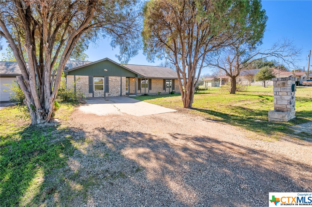 4613 Joseph Street Round Rock, TX 78665 - Photo 1 of 1 a front view of a house with a yard