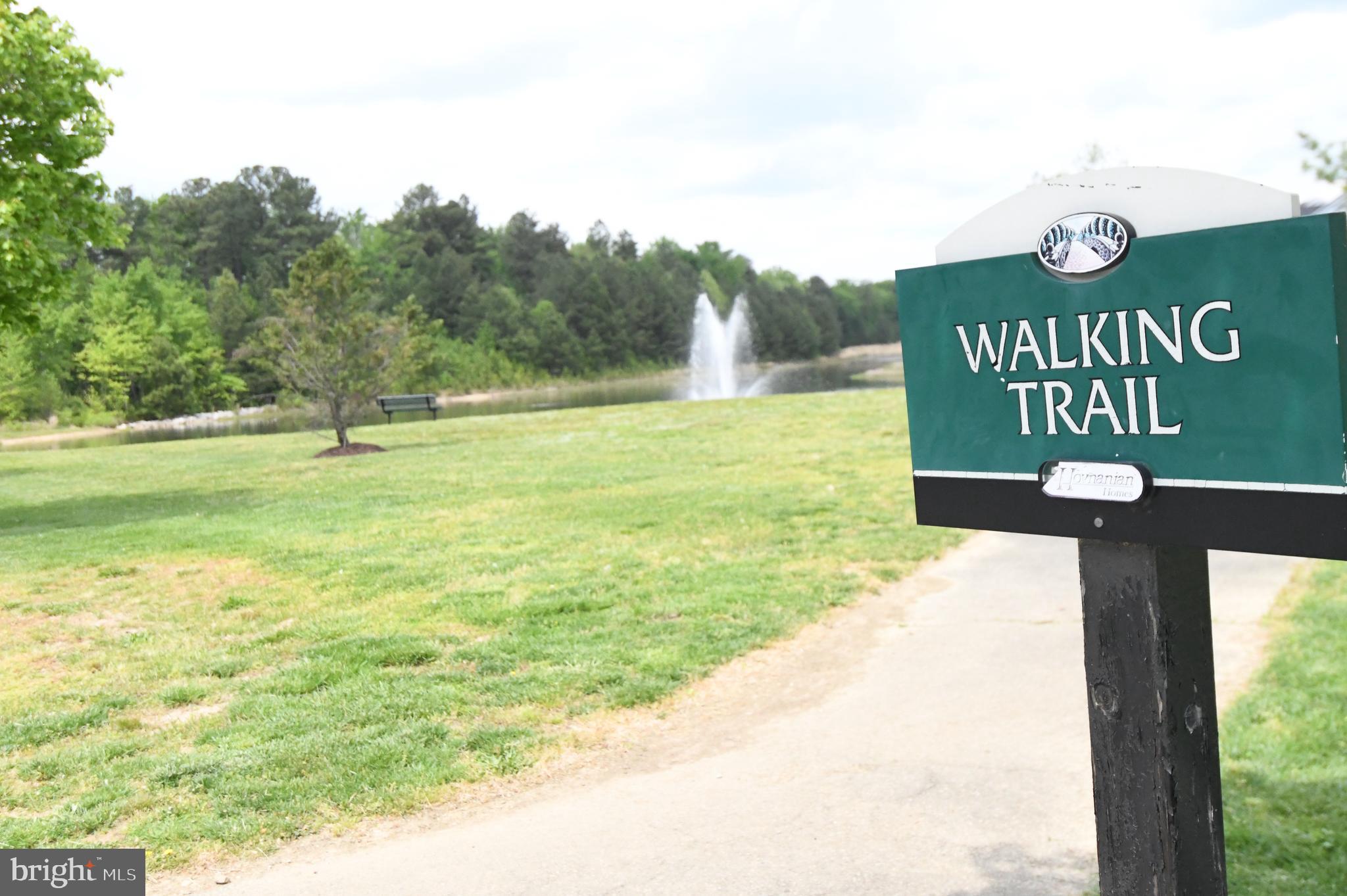 7130 Battle Field Loop Brandywine, MD 20613 - Photo 54 of 54 Community - Walking Trail