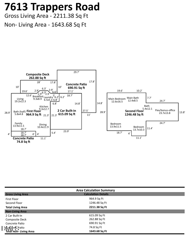 7613 Trappers Road Fayetteville, NC 28311 - Photo 40 of 40