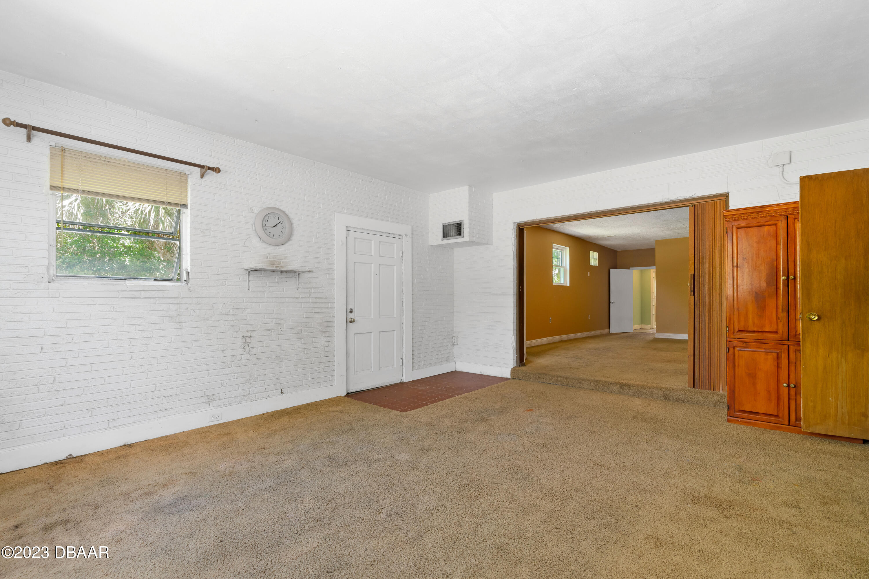 75 Seminole Avenue Ormond Beach, FL 32176 - Photo 39 of 59 a view of an empty room with closet area