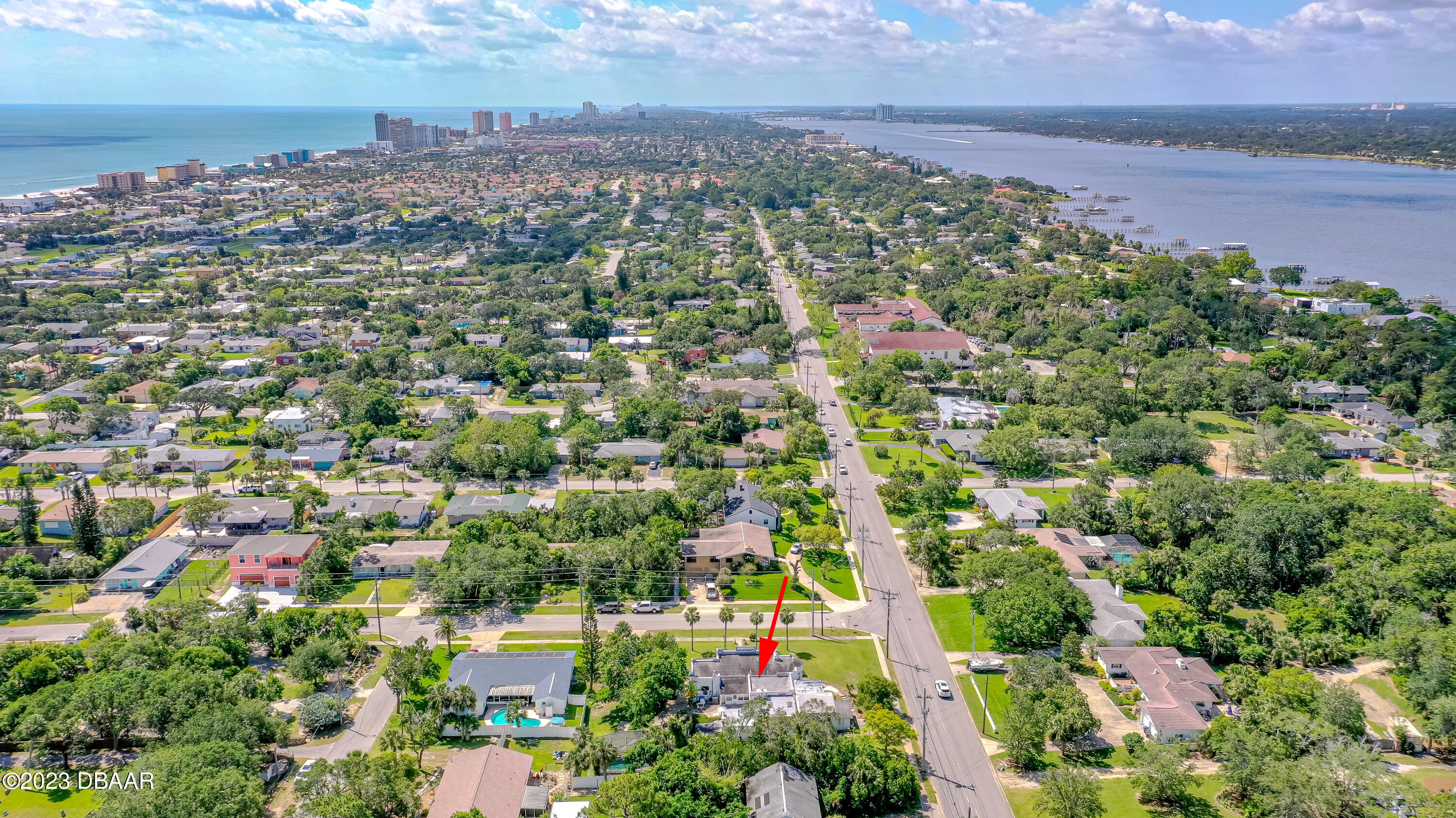 75 Seminole Avenue Ormond Beach, FL 32176 - Photo 59 of 59 a view of a city