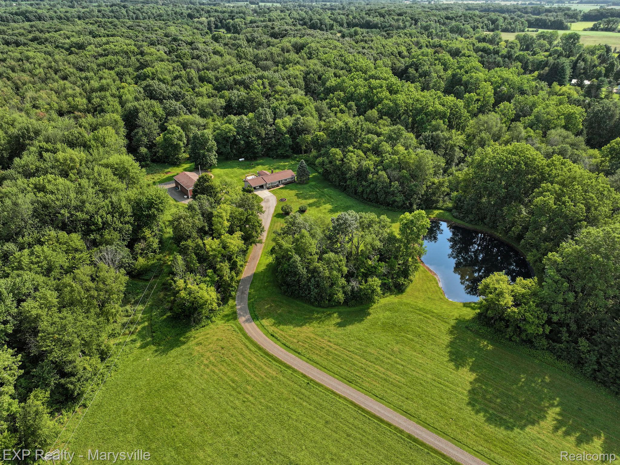 12980 Metcalf Road Yale, MI 48097 - Photo 29 of 33 Drone2.jpg