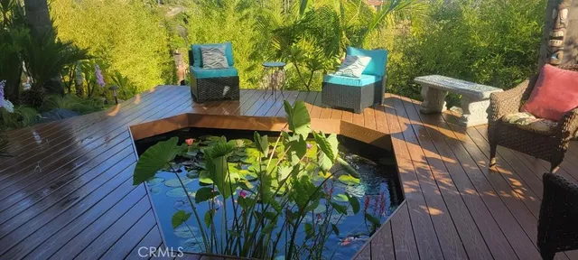 view of a house with wooden floor