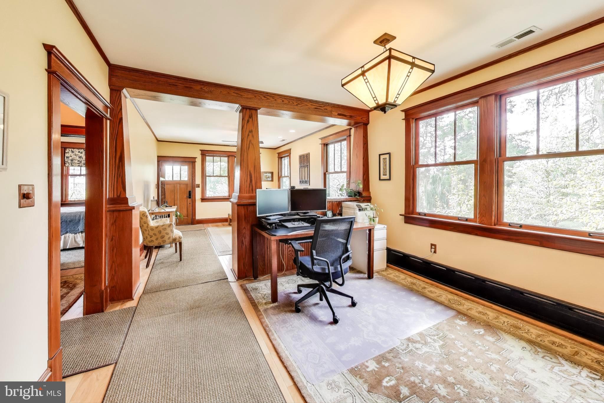 2400 Valley Way Cheverly, MD 20785 - Photo 11 of 42 Bright and inviting home office space.