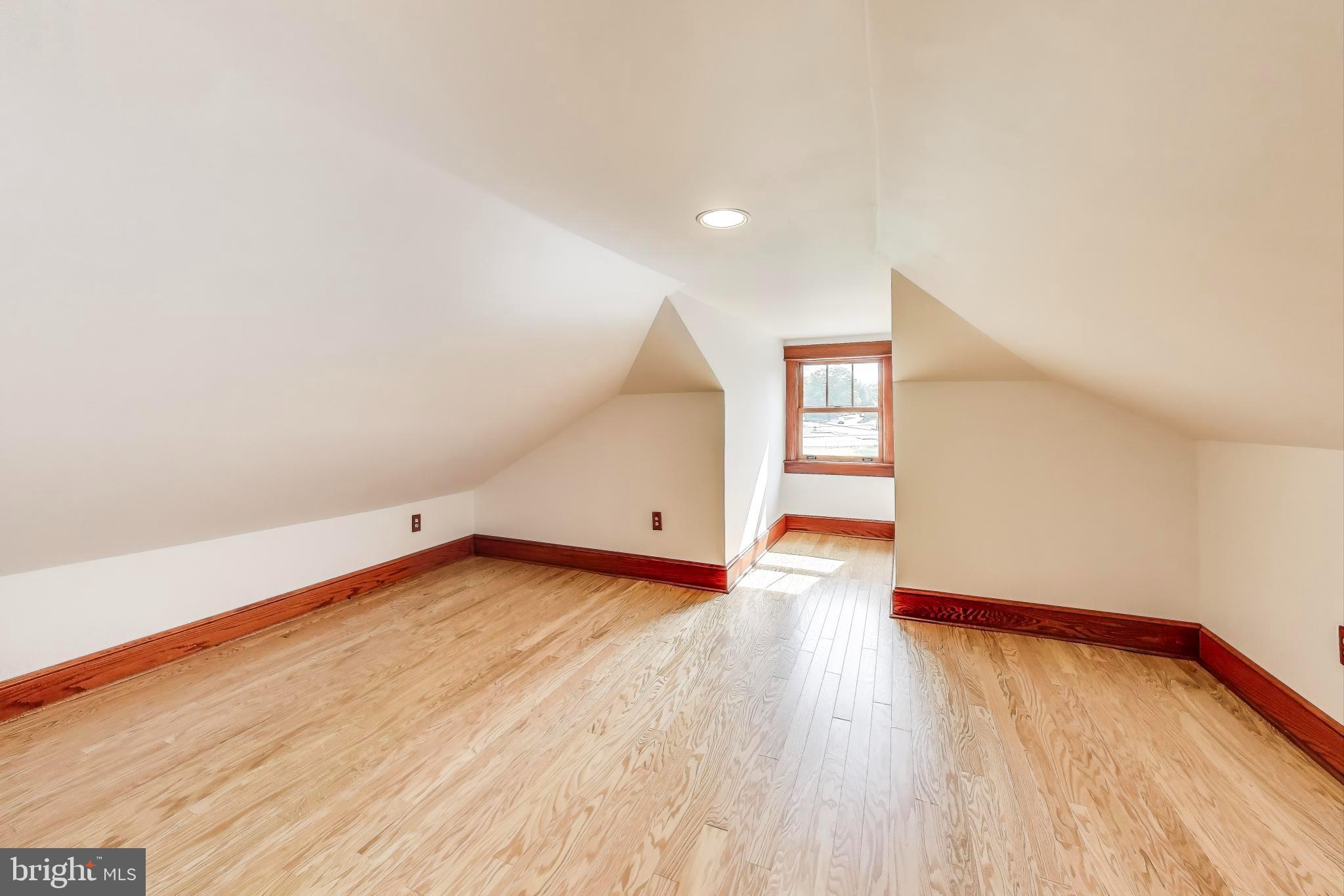 2400 Valley Way Cheverly, MD 20785 - Photo 25 of 42 Attic space with natural light.