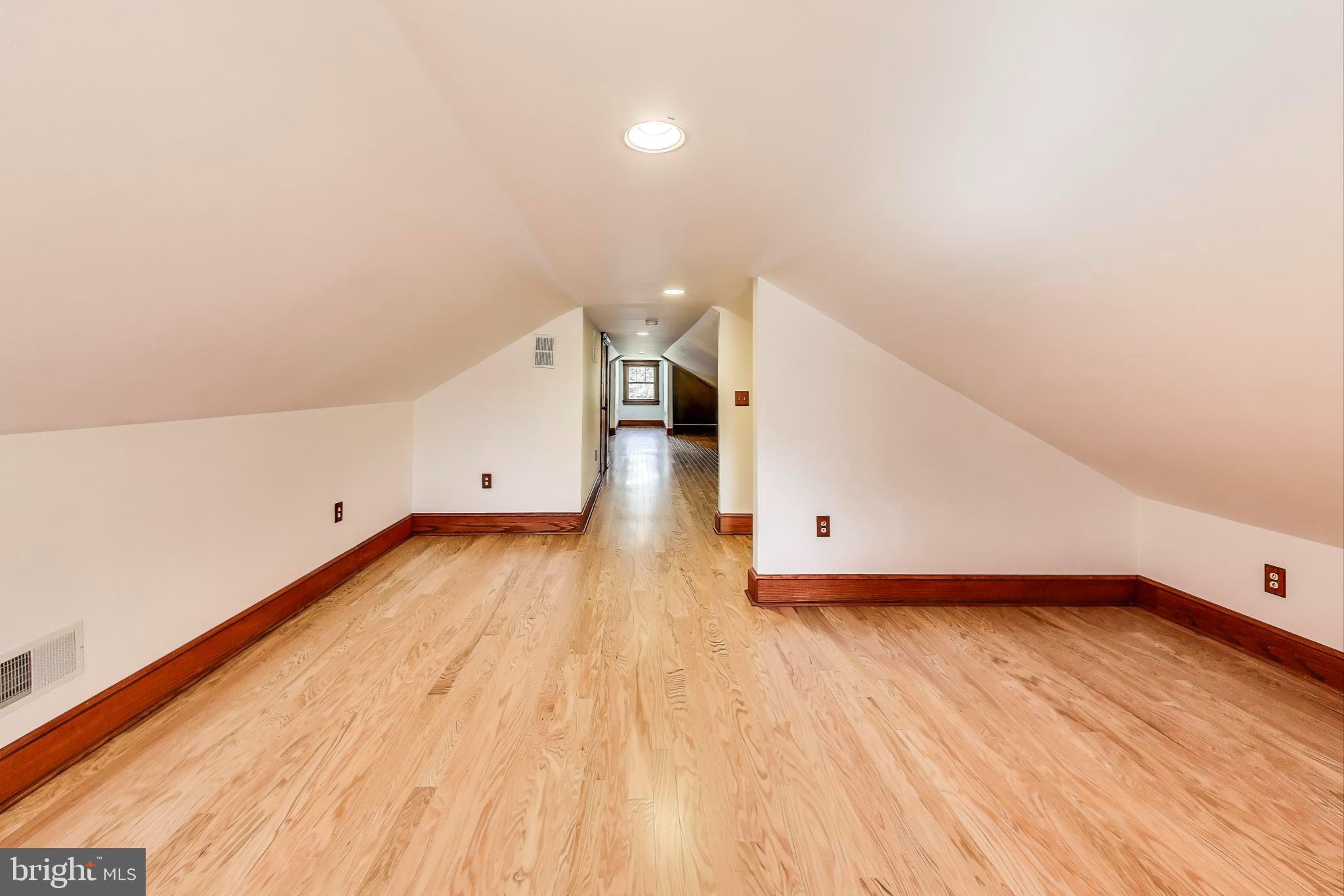 2400 Valley Way Cheverly, MD 20785 - Photo 26 of 42 Spacious attic with natural light.
