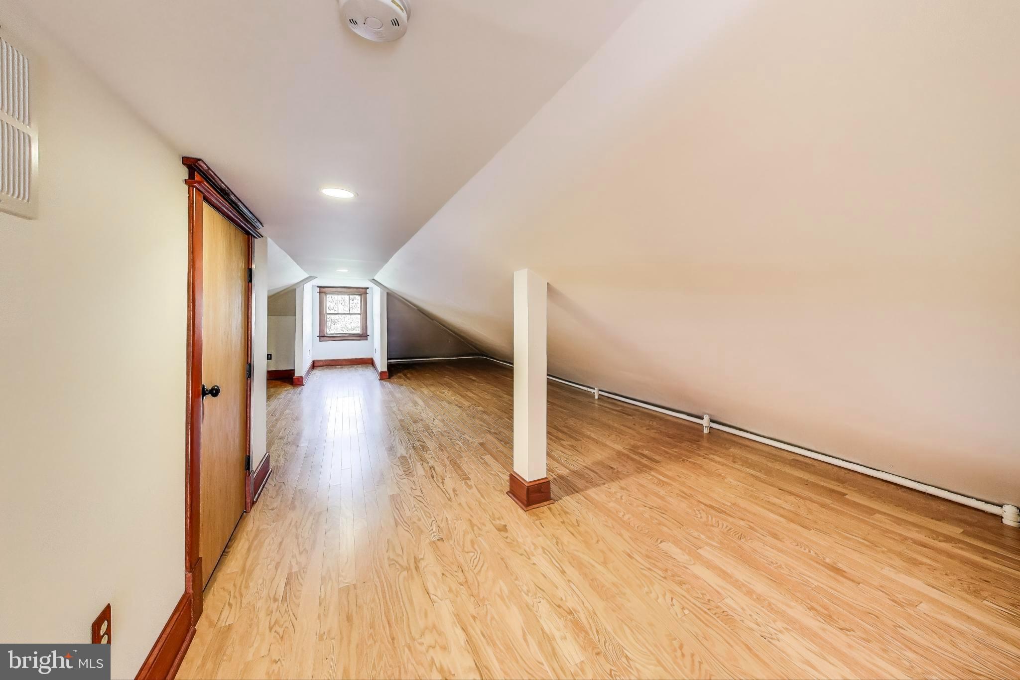 2400 Valley Way Cheverly, MD 20785 - Photo 27 of 42 Spacious attic with natural light.
