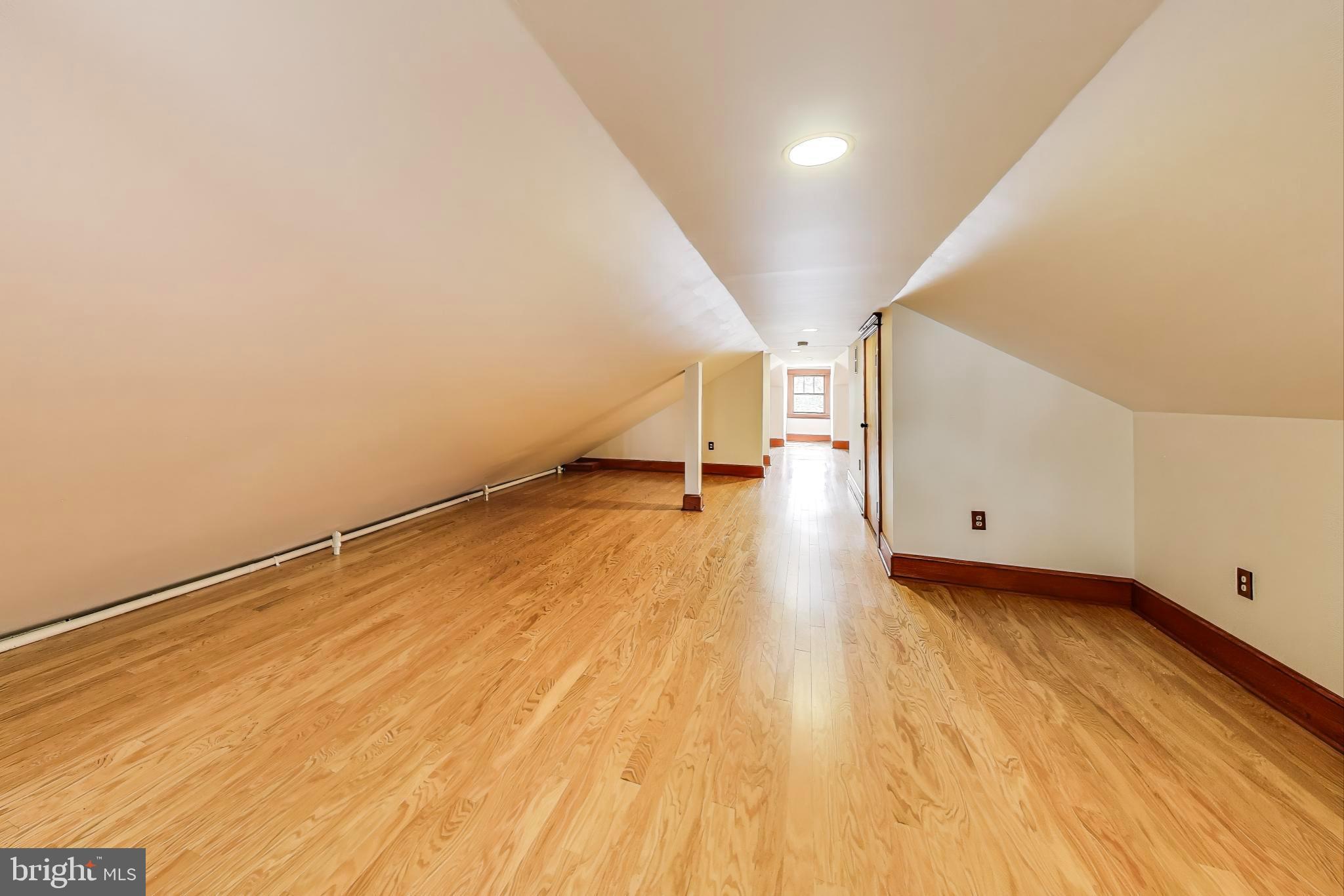 2400 Valley Way Cheverly, MD 20785 - Photo 28 of 42 Charming attic space with natural light.