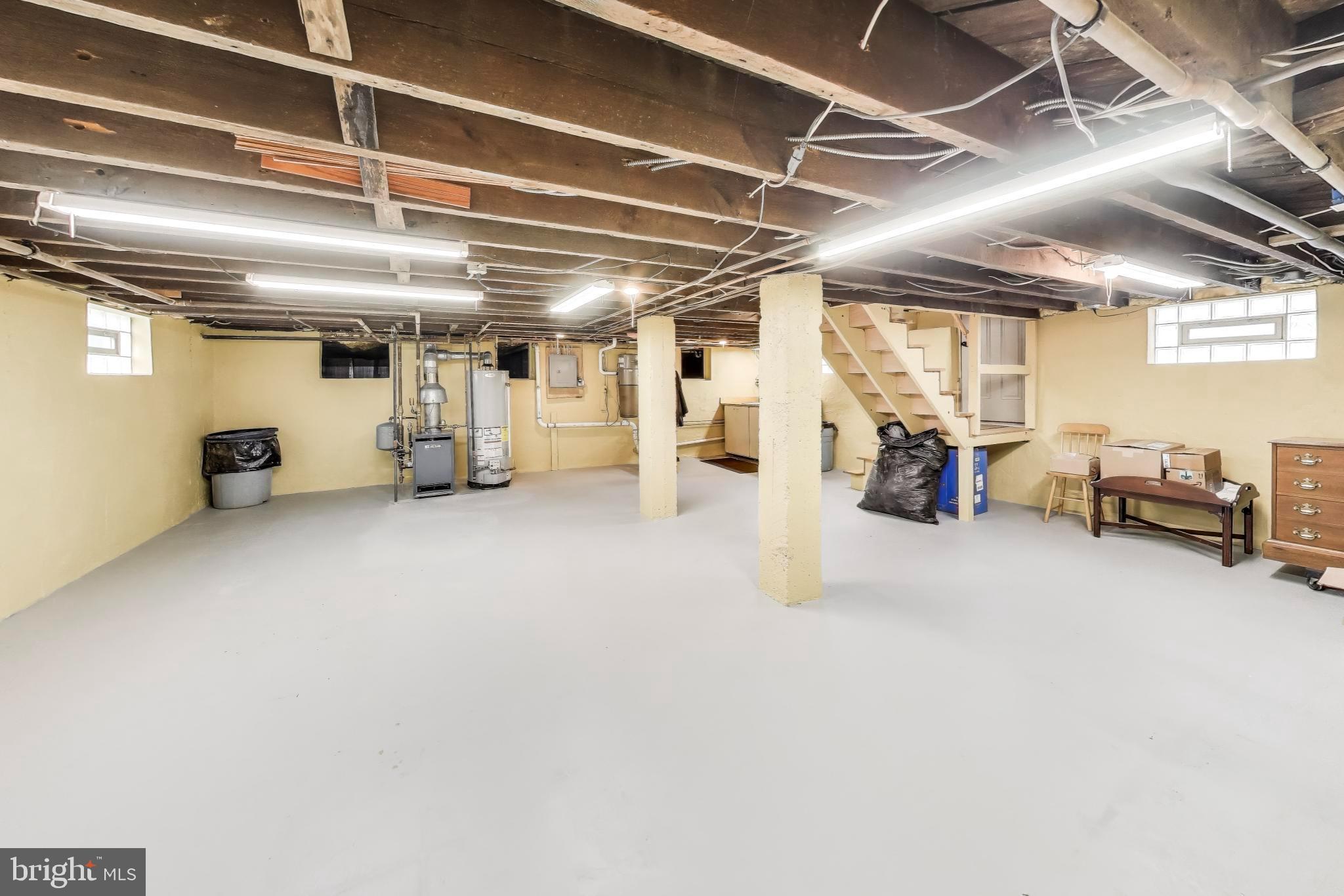 2400 Valley Way Cheverly, MD 20785 - Photo 30 of 42 Spacious basement ready for your vision.