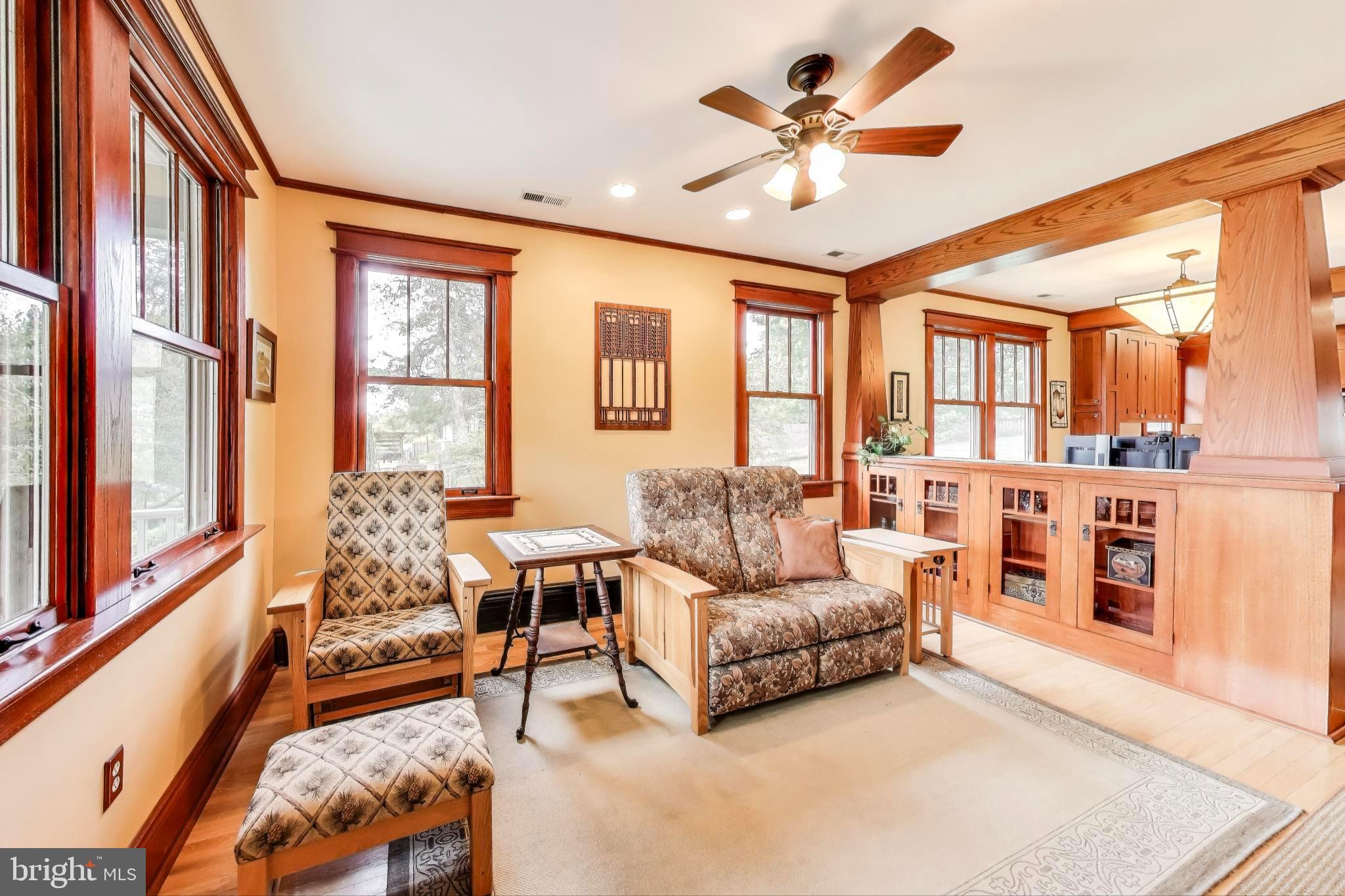 2400 Valley Way Cheverly, MD 20785 - Photo 7 of 42 Inviting space with warm wood accents.