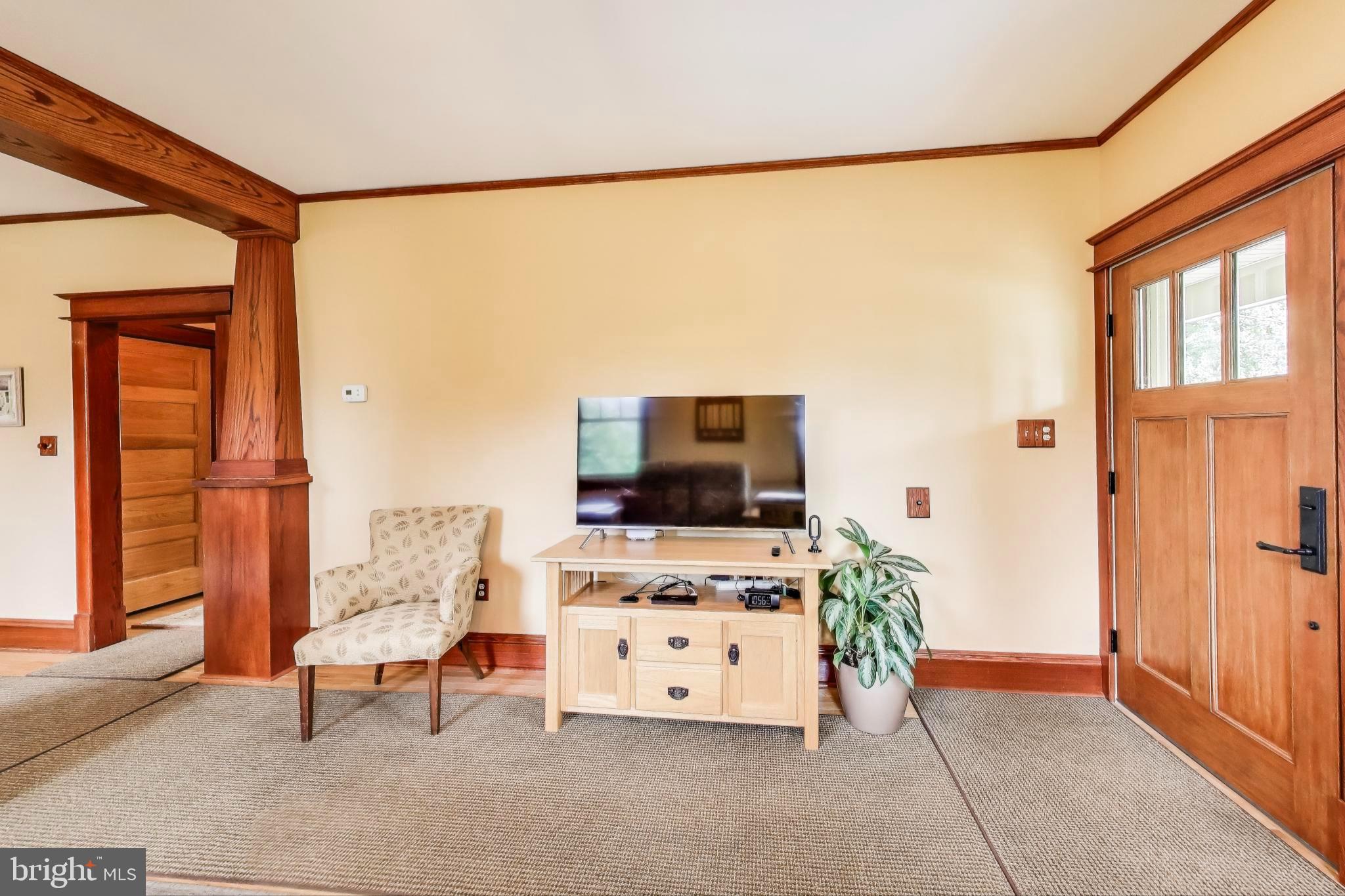 2400 Valley Way Cheverly, MD 20785 - Photo 8 of 42 Inviting entryway with warm wood accents.