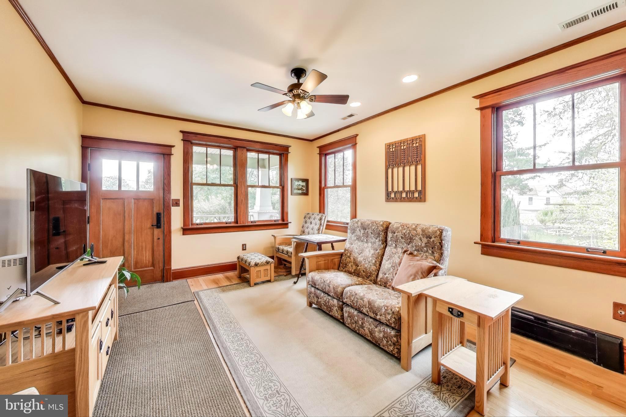 2400 Valley Way Cheverly, MD 20785 - Photo 9 of 42 Bright and inviting living space with charm.