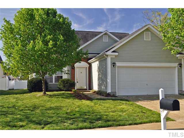 8501 Neuse Hunter Drive Raleigh, NC 27616 - Photo 16 of 16 a house view with a outdoor space